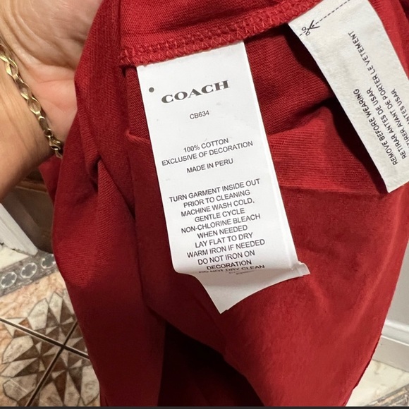 Coach Signature creature collection T-Shirt - Picture 4 of 13